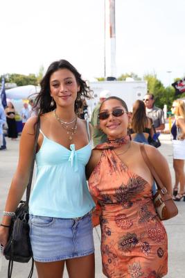 Guests networking at The Triton's Crew, Captains & Connections event at Nautical Ventures Marina.
