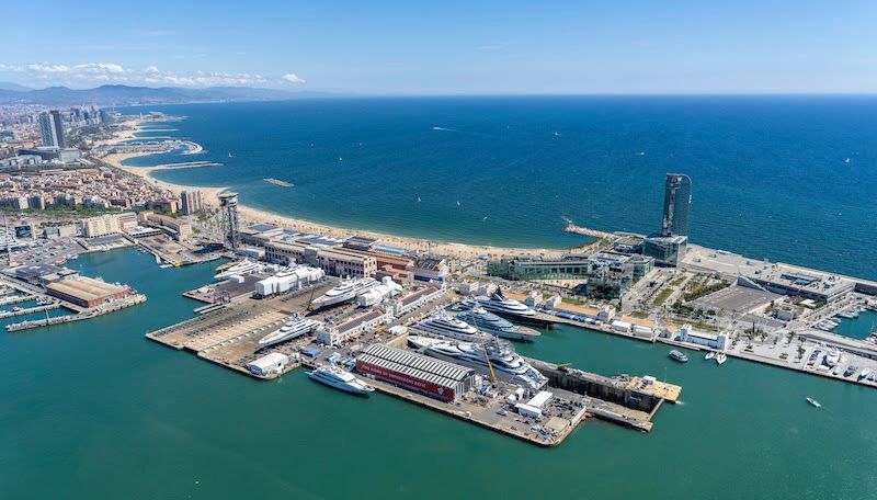 MB92 Barcelona Secures Shipyard Concession Extension Through 2050