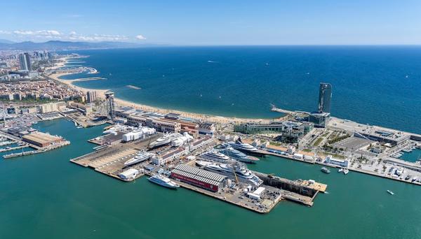MB92 Barcelona Secures Shipyard Concession Extension Through 2050