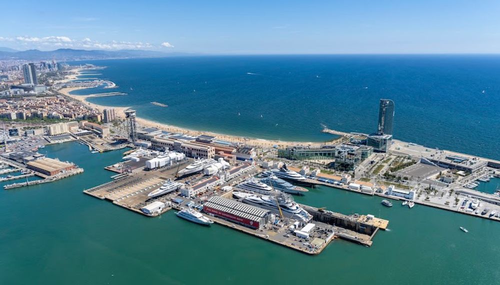 MB92 Barcelona Secures Shipyard Concession Extension Through 2050