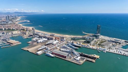 MB92 Barcelona Secures Shipyard Concession Extension Through 2050