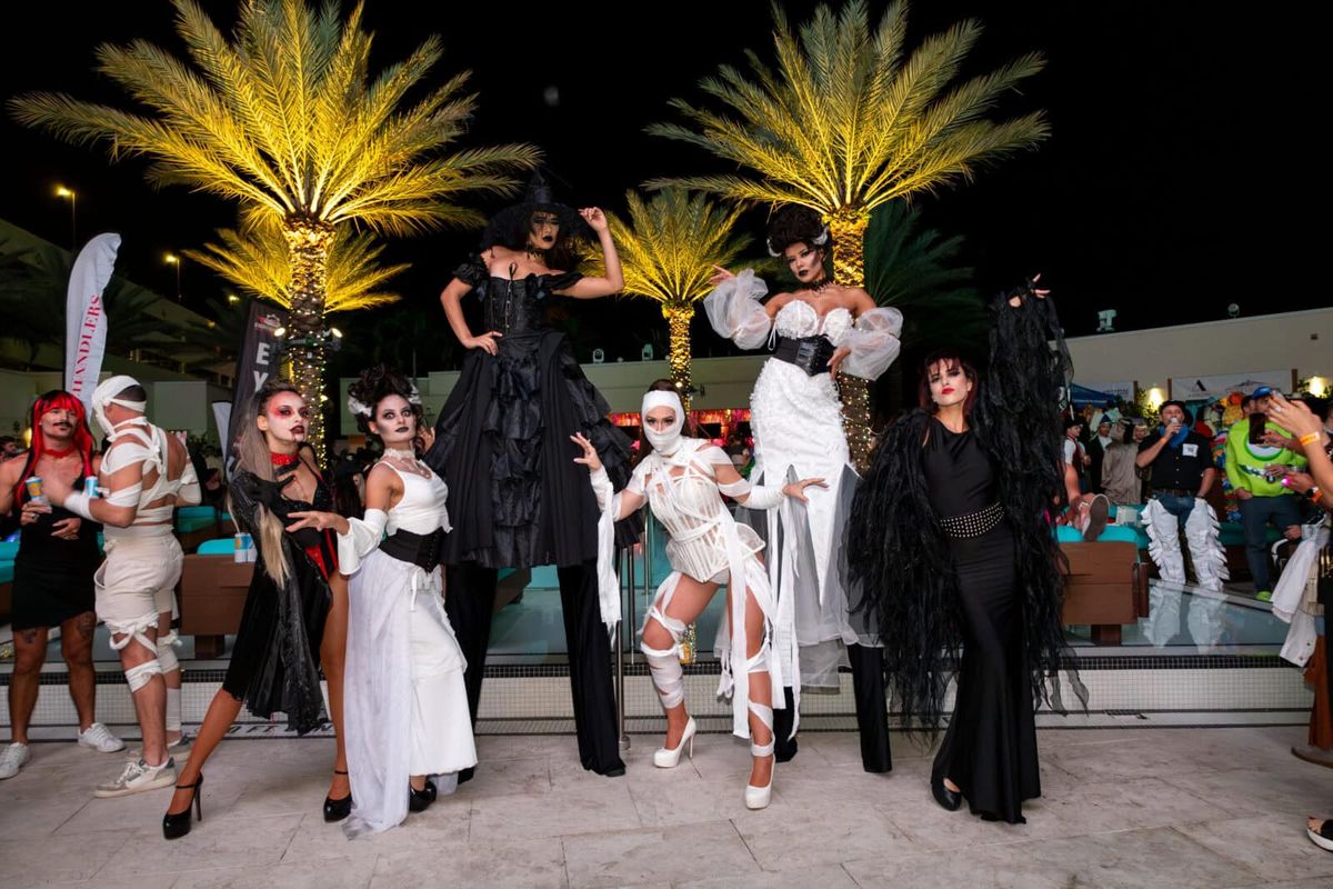 Yacht Chandlers 16th Annual Captain & Crew Appreciation Party – Monster Mash