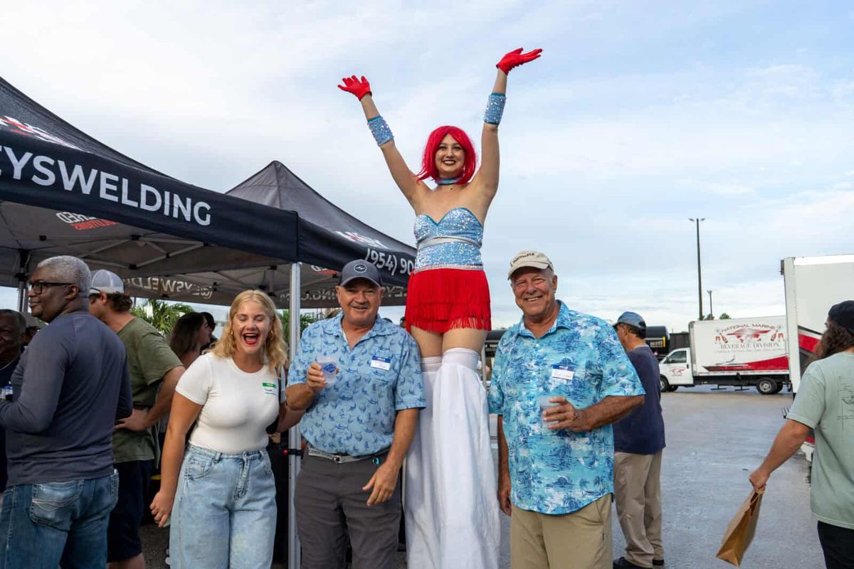 2025 Fall Triton Expo at National Marine Suppliers
