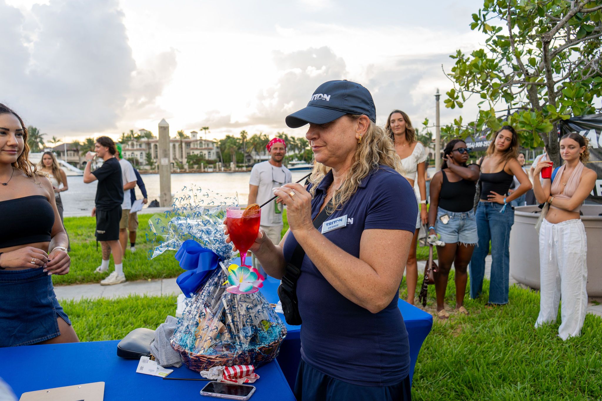 Highlights from The Triton's Fall Triton Expo at Bahia Mar Yachting Center in Fort Lauderdale.