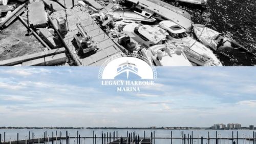 Legacy Harbour Marina Reopens After $15 Million Redevelopment