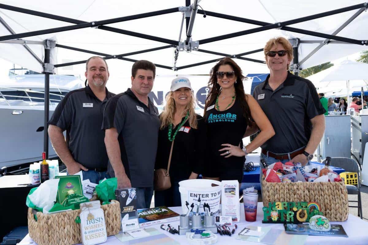 Crew, Captains, & Cocktails Hosted by Bradford Marine