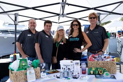 Crew, Captains, & Cocktails Hosted by Bradford Marine