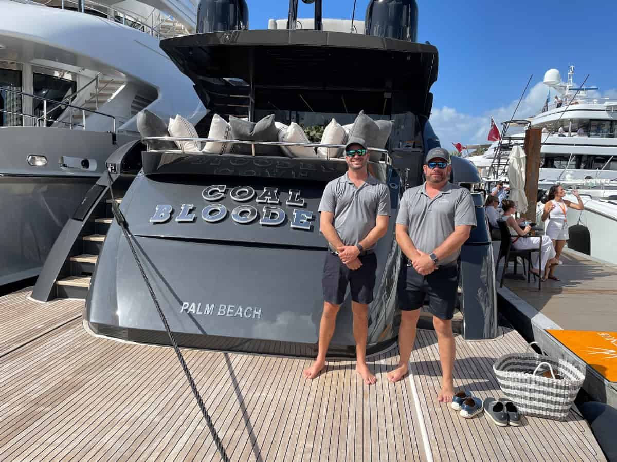 2024 FLIBS Scene on the Docks