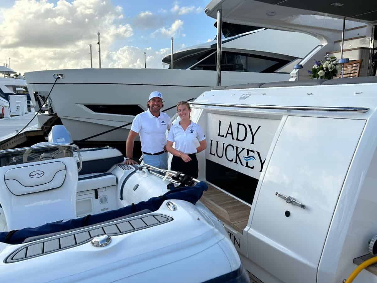 2024 FLIBS Scene on the Docks