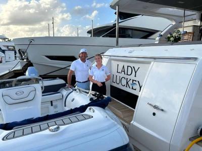 2024 FLIBS Scene on the Docks