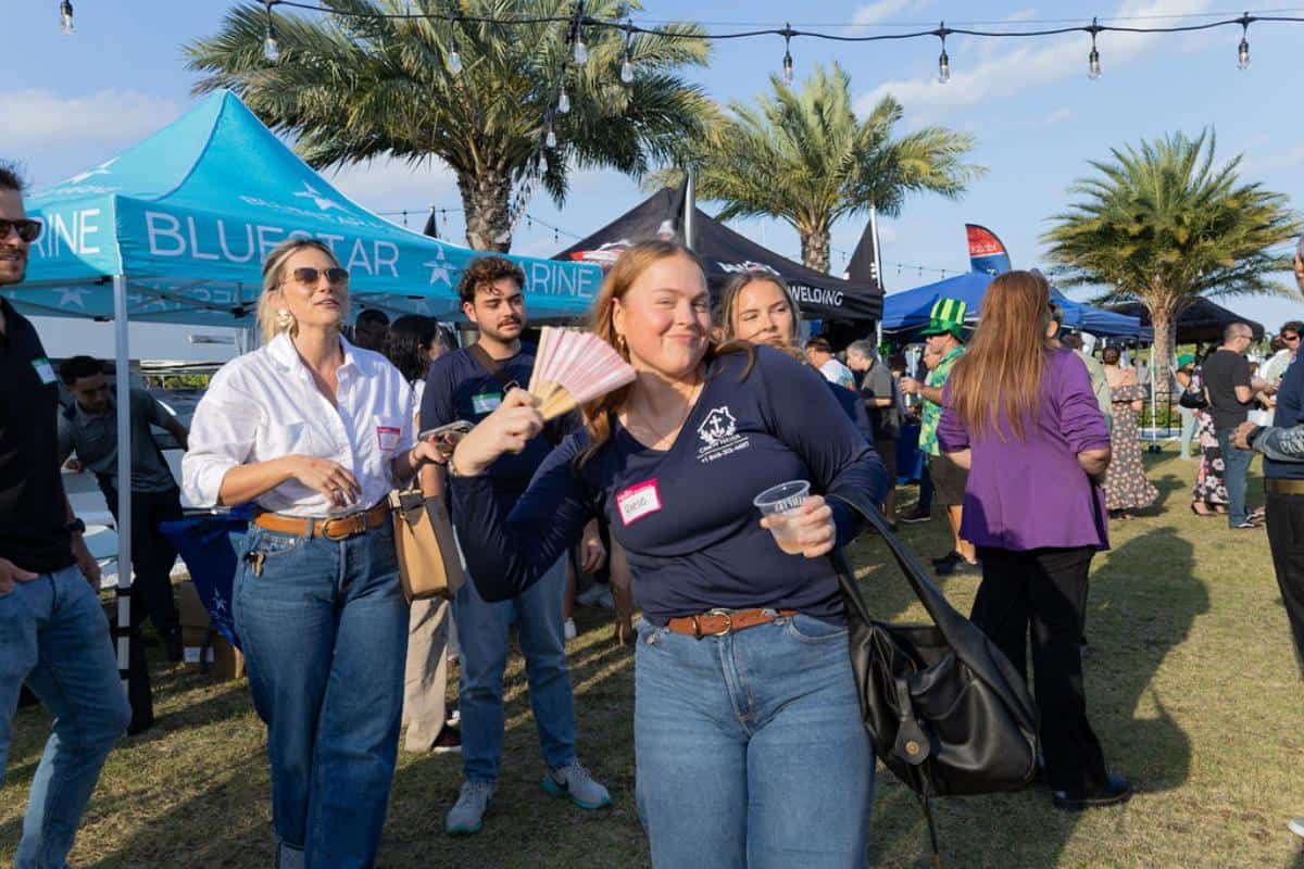 Crew, Captains, & Cocktails Hosted by Bradford Marine