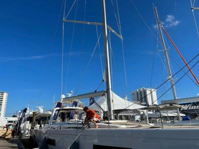 Scene on the Docks: FLIBS 2023
