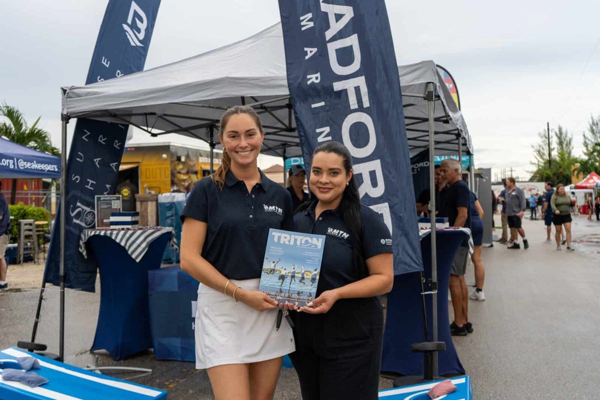 2025 Fall Triton Expo at National Marine Suppliers