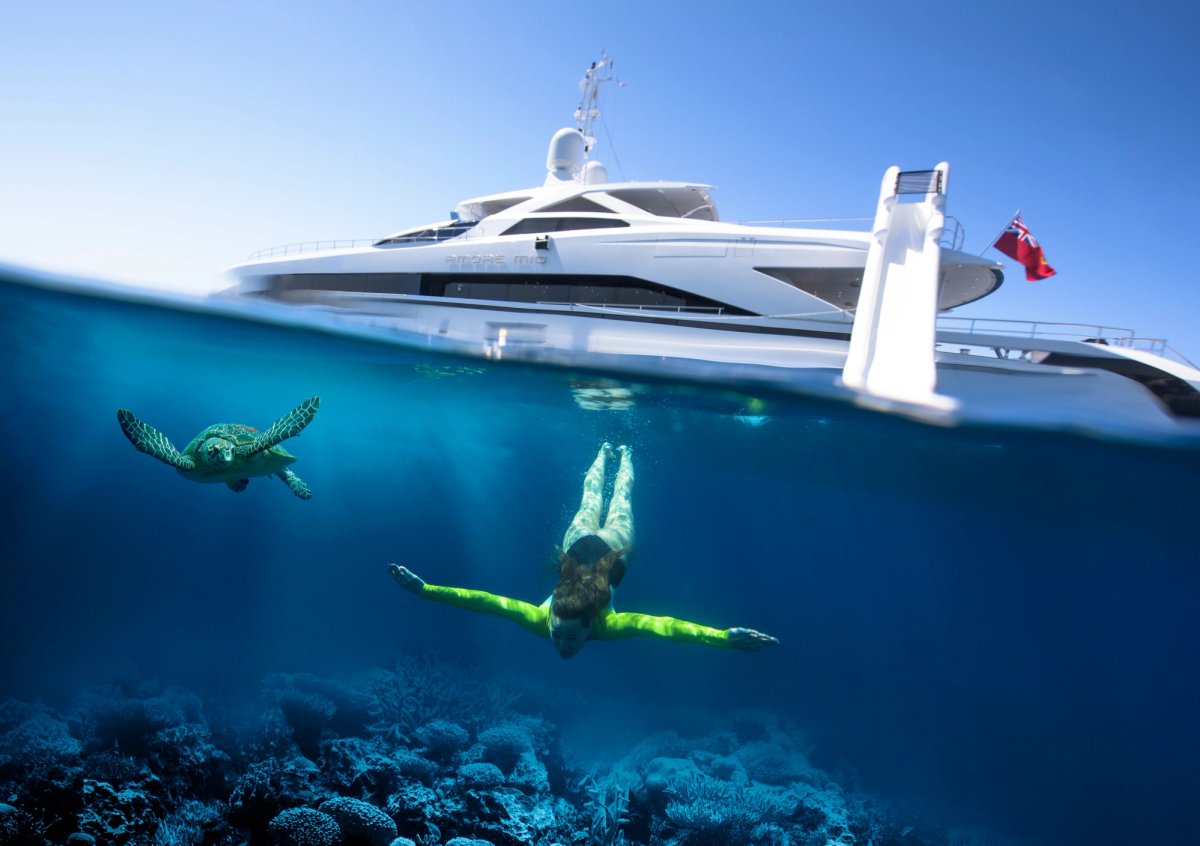 The Future of Yacht Toys Is an Entire Floating Ecosystem