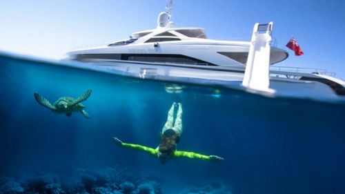 The Future of Yacht Toys Is an Entire Floating Ecosystem