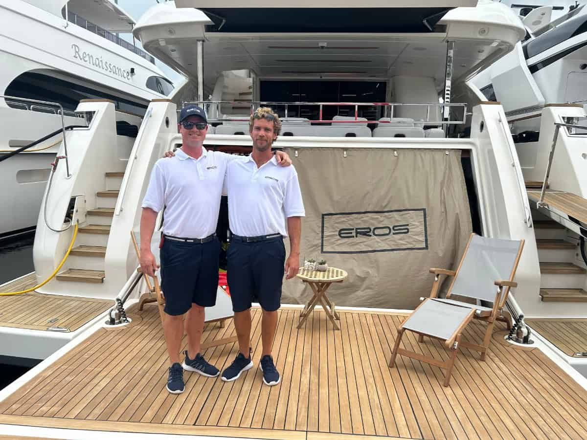 2024 FLIBS Scene on the Docks