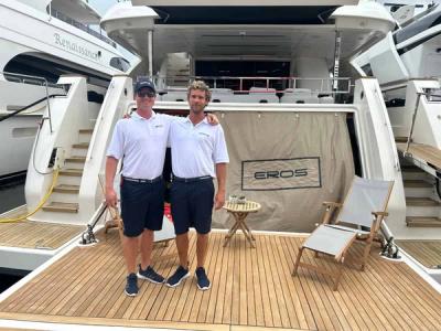 2024 FLIBS Scene on the Docks