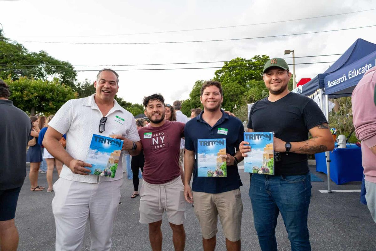 2025 Crew Captains & Cocktails Hosted by BOW and Lewis Marine Supply
