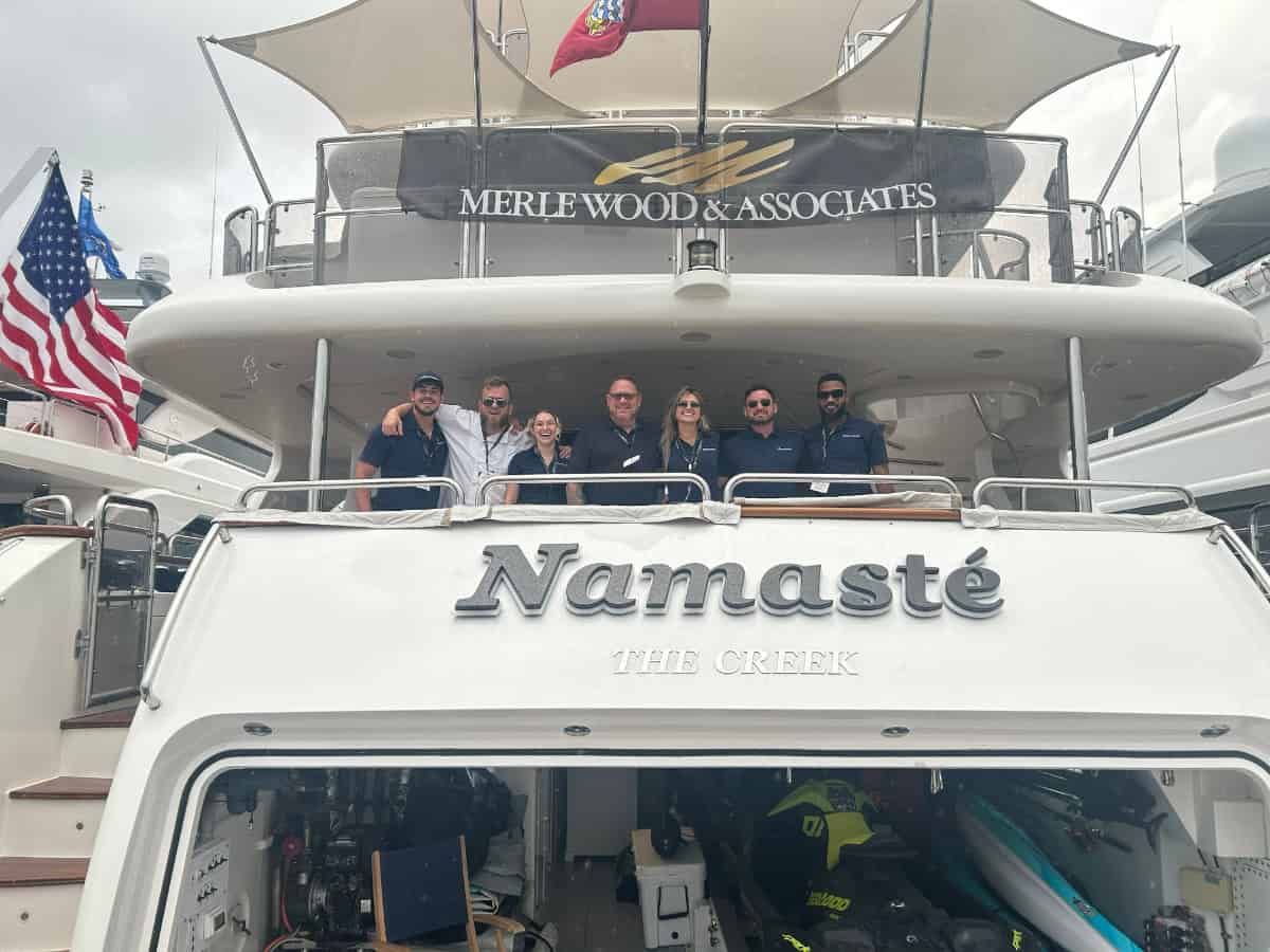 2024 FLIBS Scene on the Docks