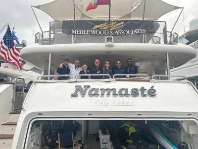2024 FLIBS Scene on the Docks