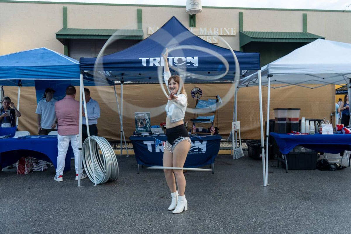 2025 Fall Triton Expo at National Marine Suppliers