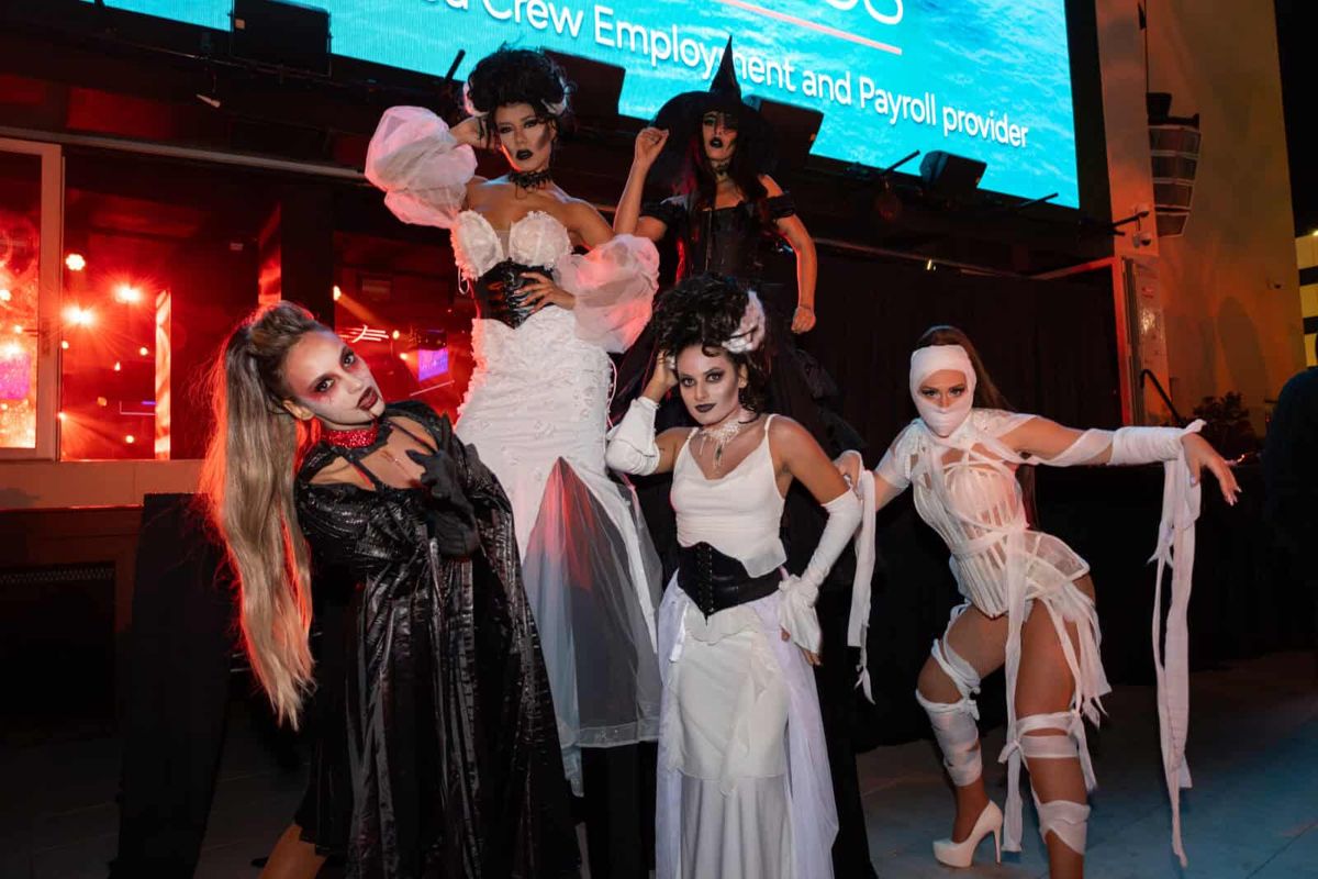 Yacht Chandlers 16th Annual Captain & Crew Appreciation Party – Monster Mash