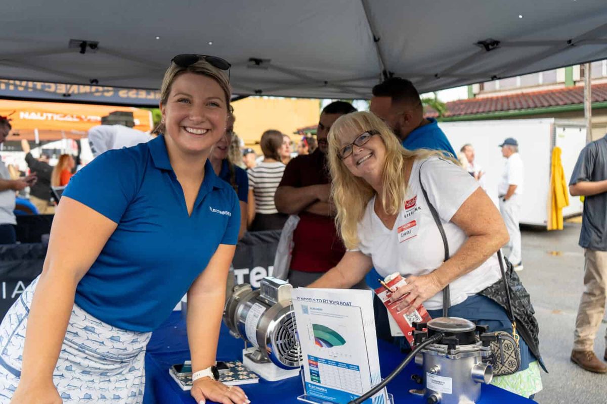 2025 Fall Triton Expo at National Marine Suppliers