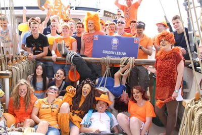 Aboard S/V Gulden Leeuw