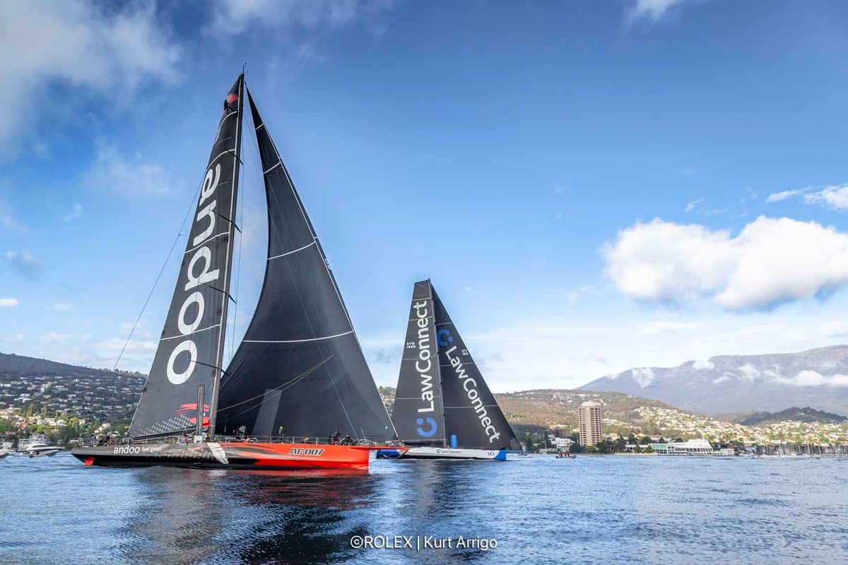 LawConnect Wins 2023 Sydney Hobart Yacht Race