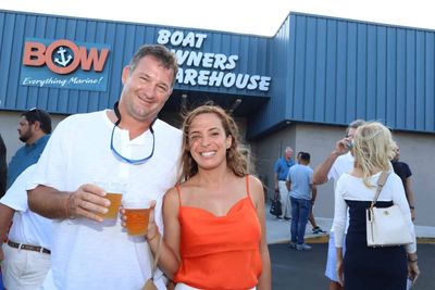 2023 Crew, Captains & Cocktails at Boat Owners Warehouse