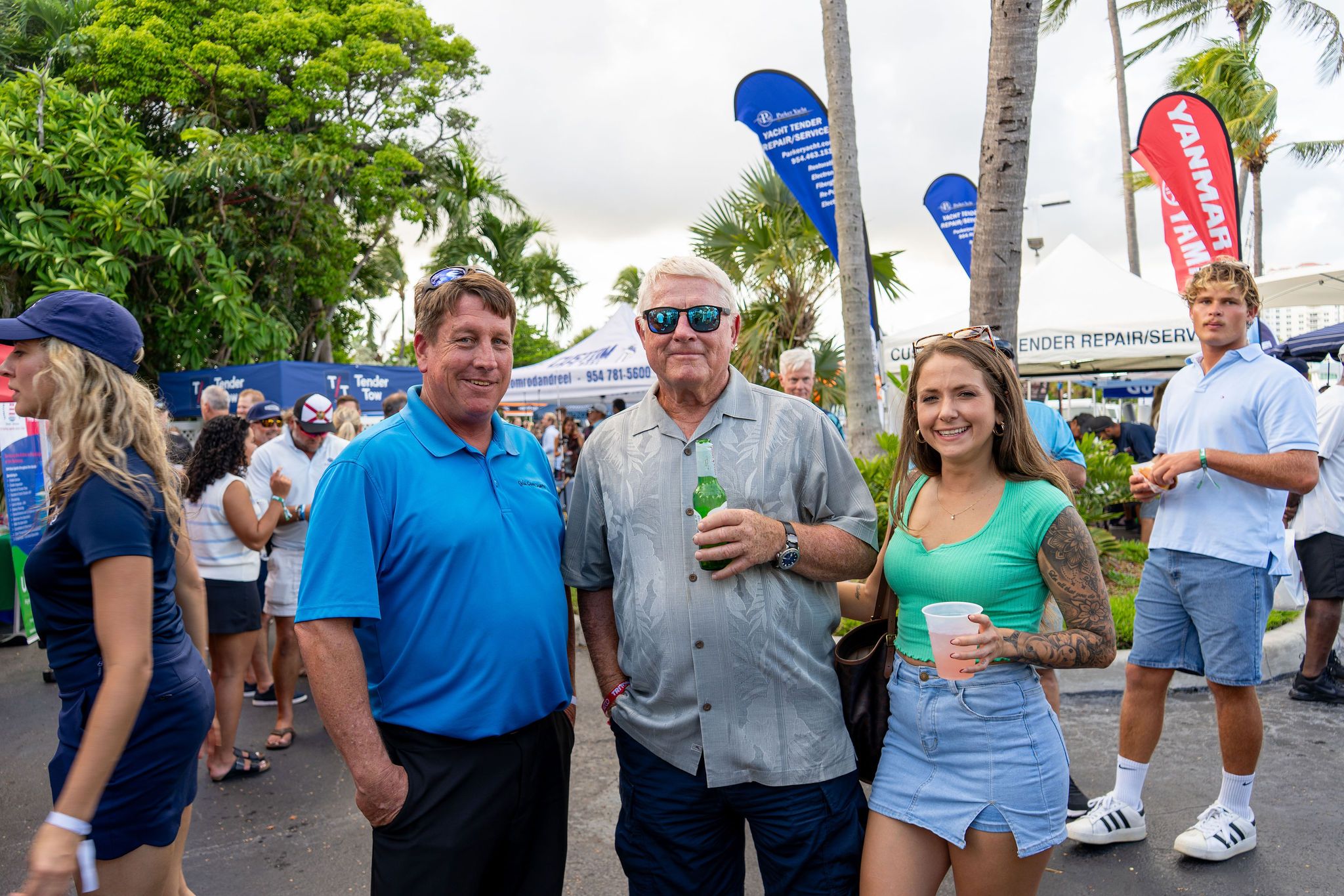 Highlights from The Triton's Fall Triton Expo at Bahia Mar Yachting Center in Fort Lauderdale.