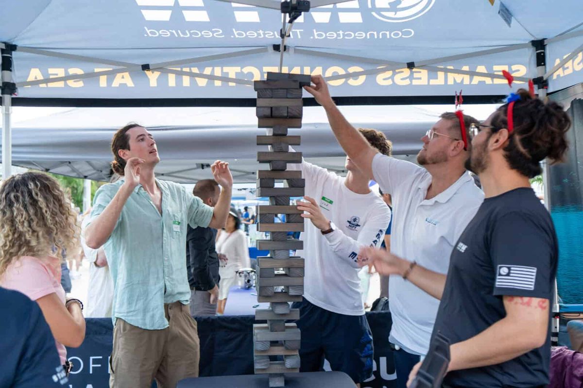 2025 Fall Triton Expo at National Marine Suppliers