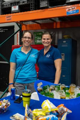 Guests networking at The Triton's Crew, Captains & Connections event at DATUM RMS.