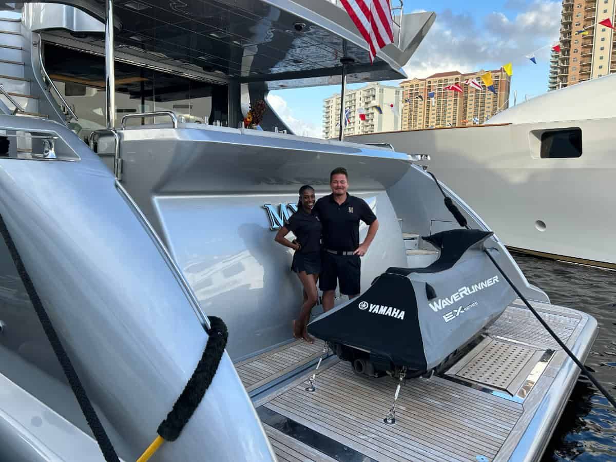 2024 FLIBS Scene on the Docks
