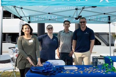 Crew, Captains, & Cocktails Hosted by Bradford Marine
