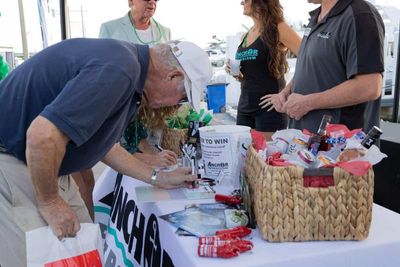 Crew, Captains, & Cocktails Hosted by Bradford Marine