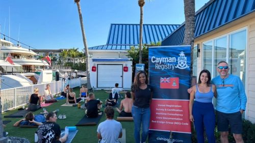 Cayman Islands Shipping Registry Hosts Crew Wellness Event Ahead of FLIBS