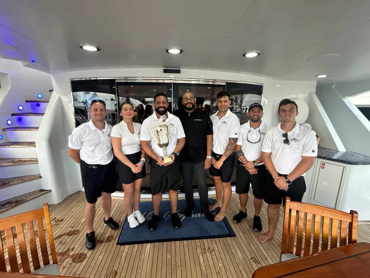 2024 FLIBS Scene on the Docks