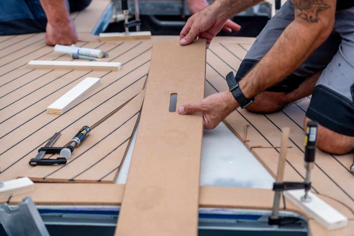Teakdecking Systems Adds MarineCork in U.S.