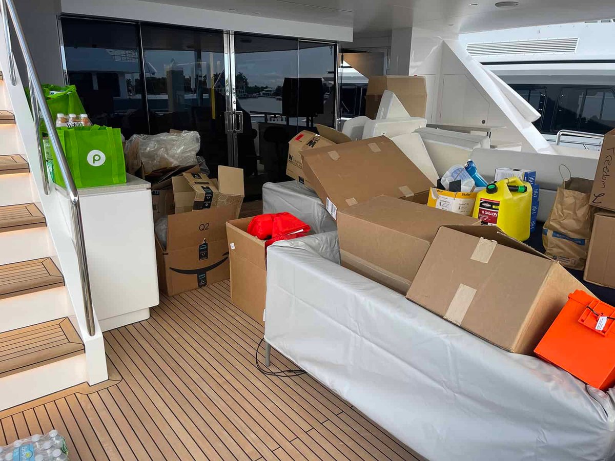 Double Duty: Two yachts, one crew