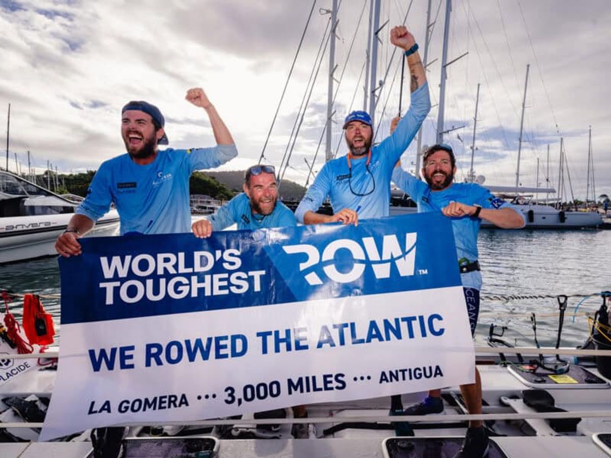 The World's Toughest Row