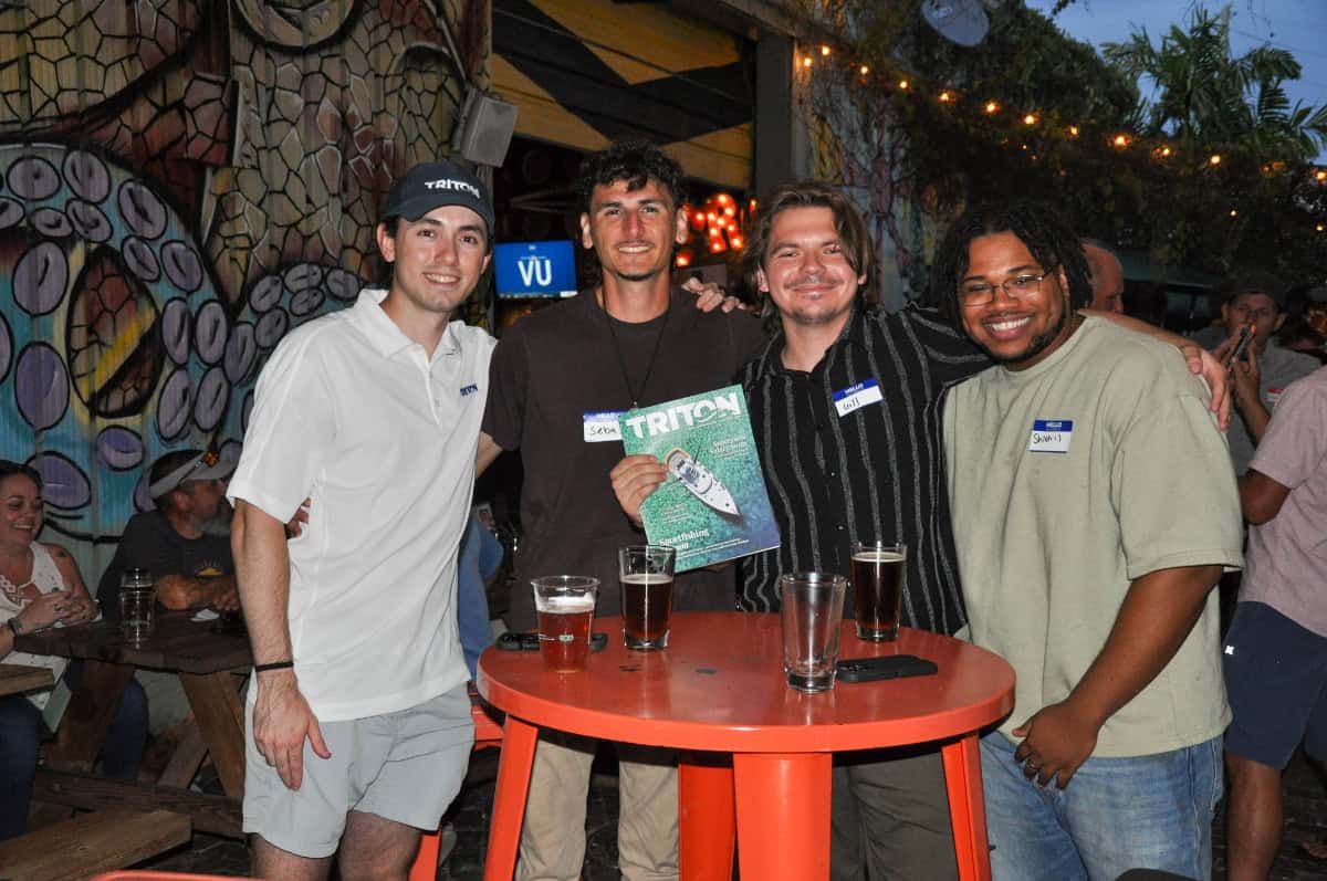 2025 Triton Crew Night at LauderAle