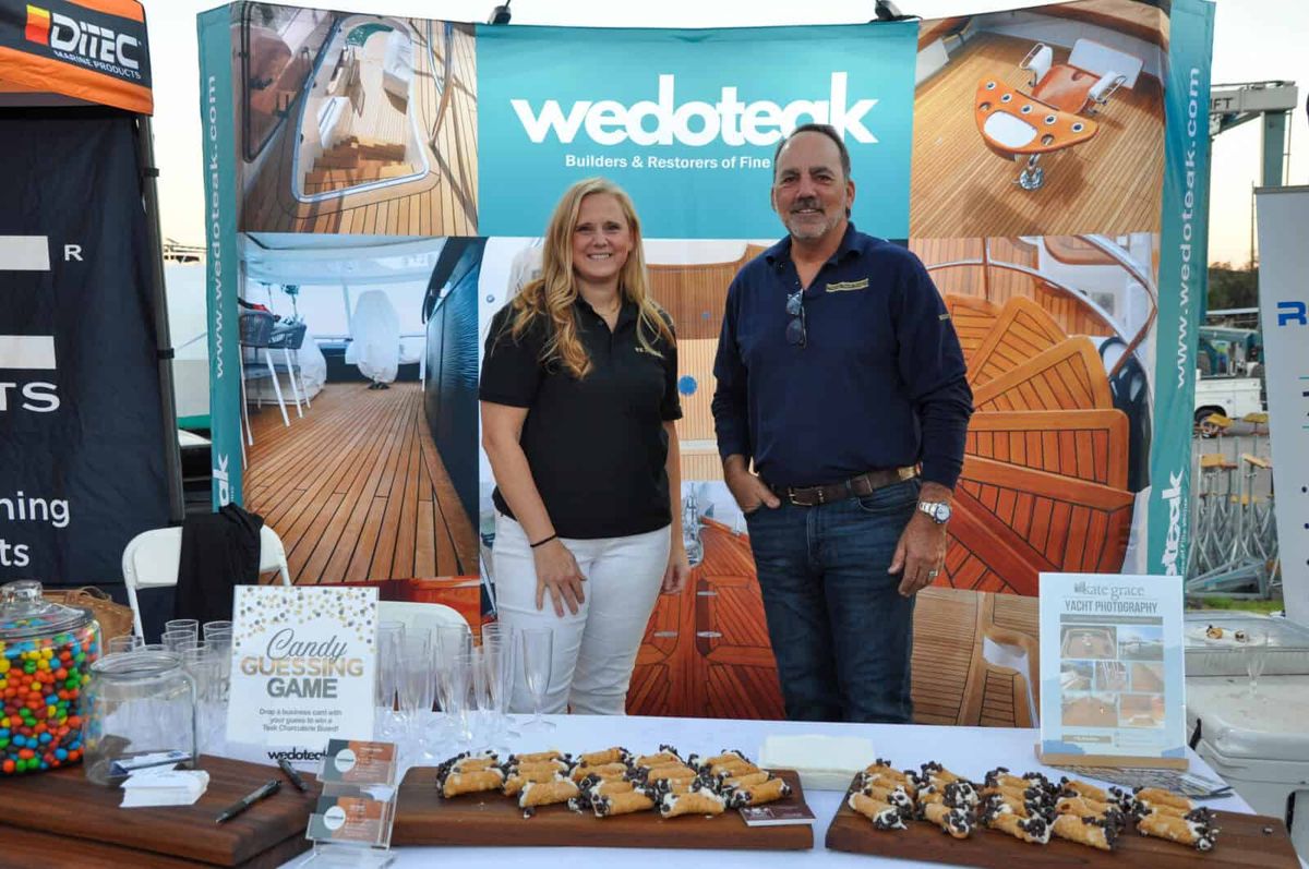 2025 Crew Captains & Cocktails Hosted by Indiantown Marine Center