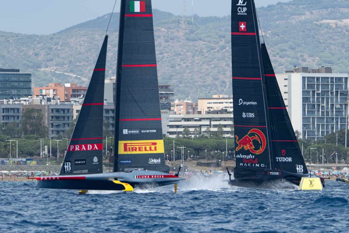 America’s Cup Begins in Barcelona