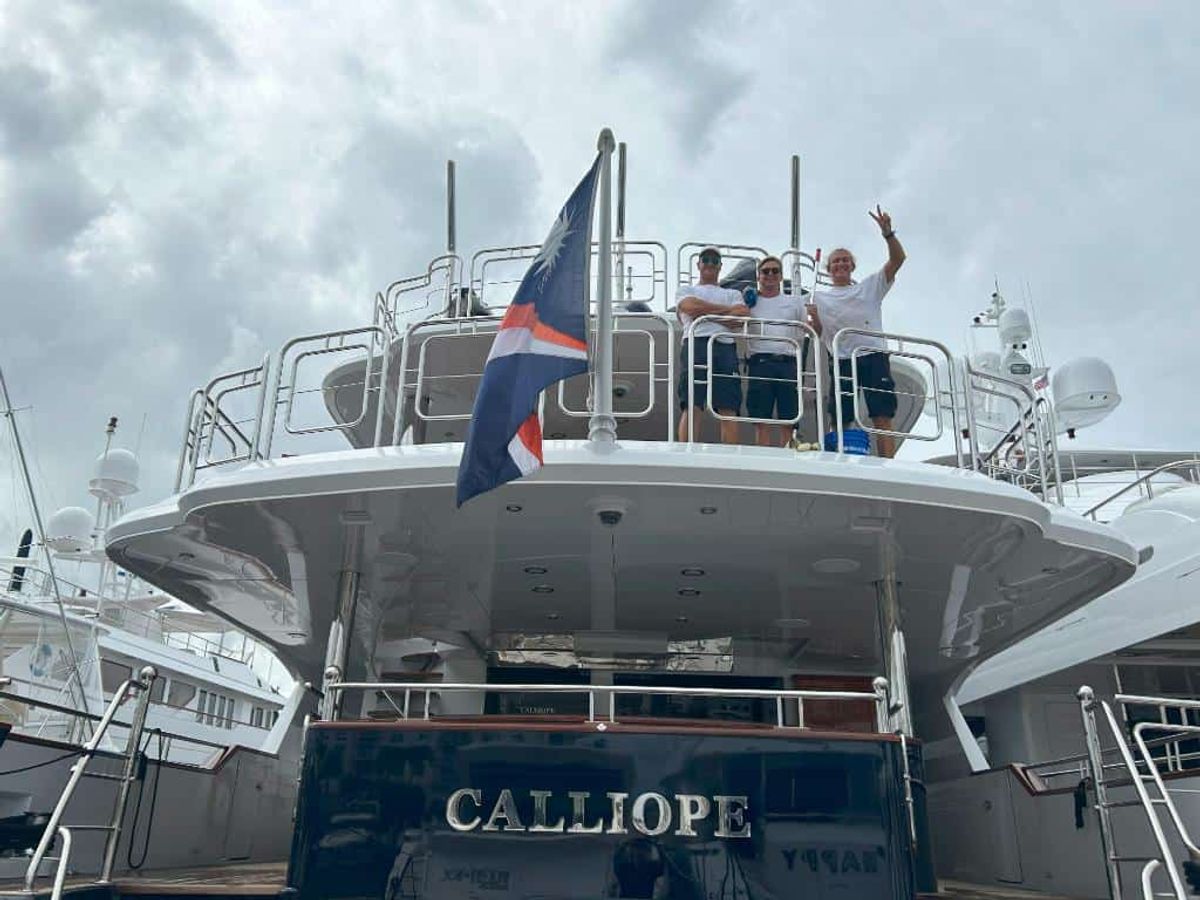 2024 FLIBS Scene on the Docks