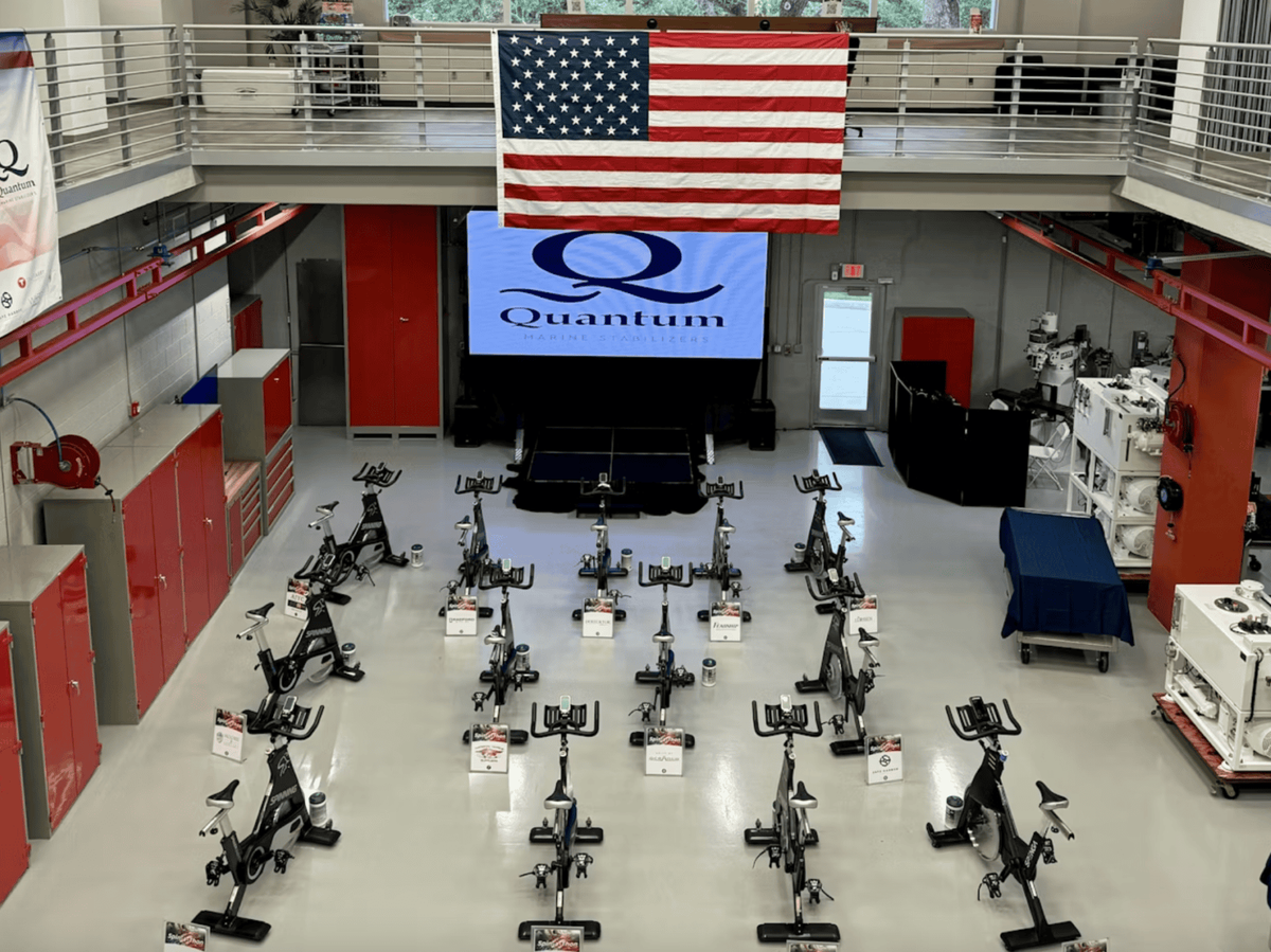 Quantum Spin-A-Thon Fuels Marine Workforce Future