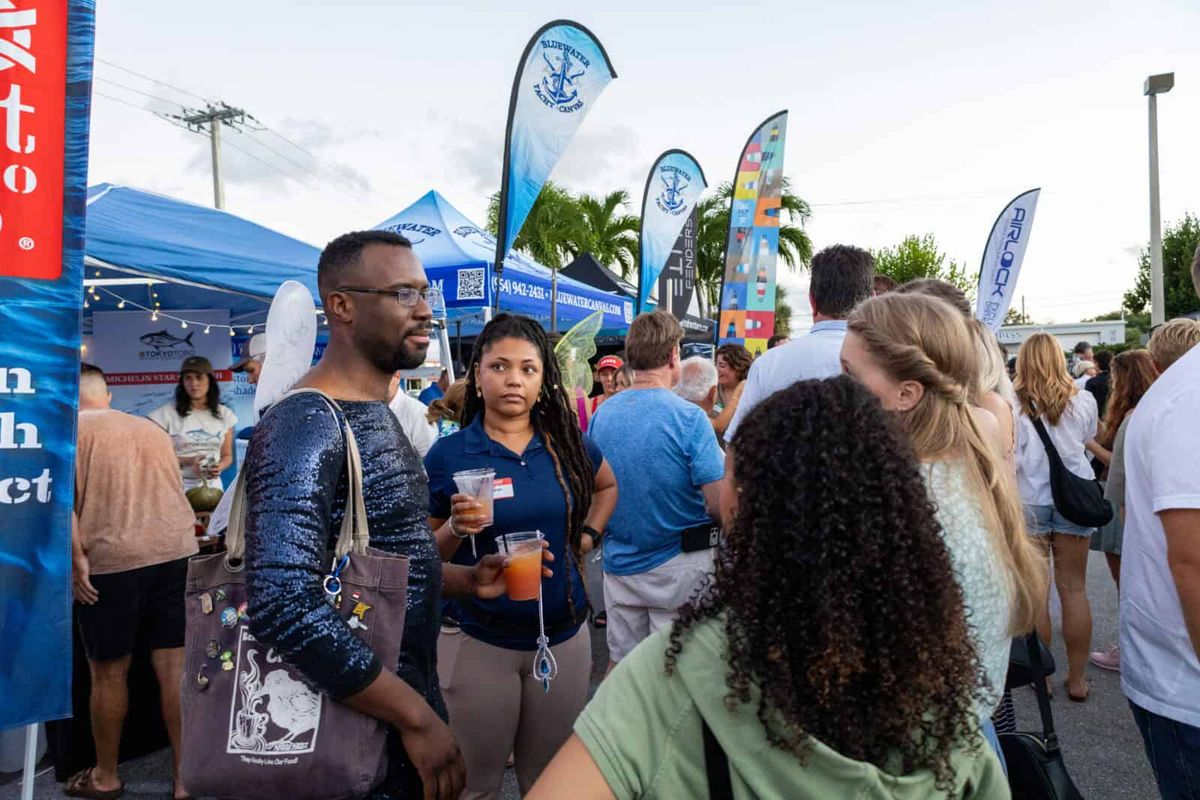 2025 Crew Captains & Cocktails Hosted by BOW and Lewis Marine Supply