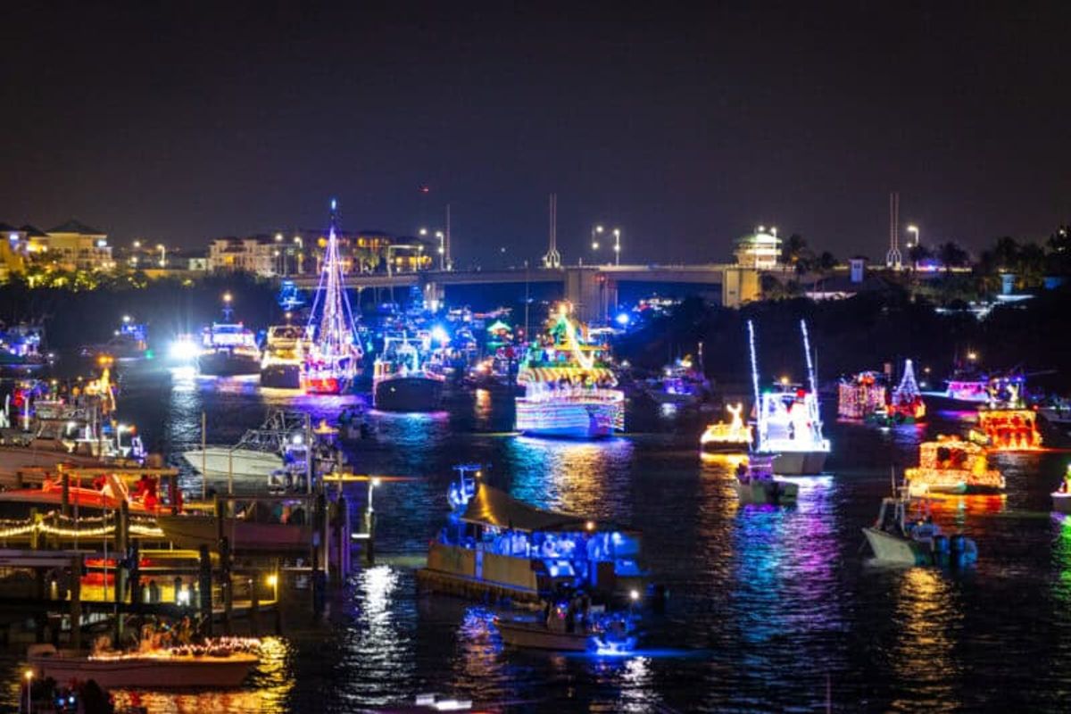 Palm Beach Holiday Boat Parade
