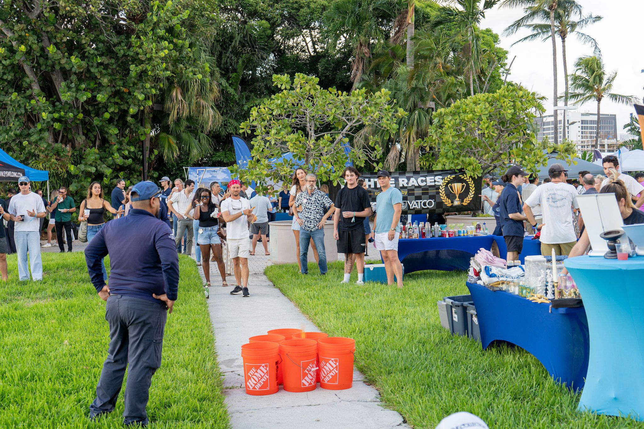 Highlights from The Triton's Fall Triton Expo at Bahia Mar Yachting Center in Fort Lauderdale.