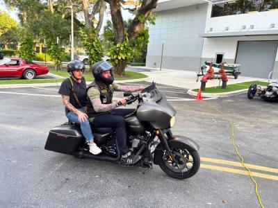 2023 Yacht Biker Poker Run by National Marine